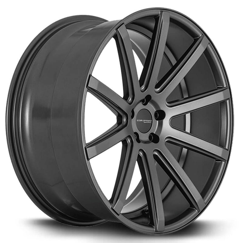 Corspeed Deville Matt-Gunmetal