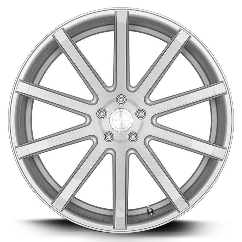 Corspeed Deville Silver brushed Surface