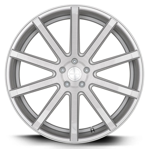 Corspeed Deville Silver brushed Surface