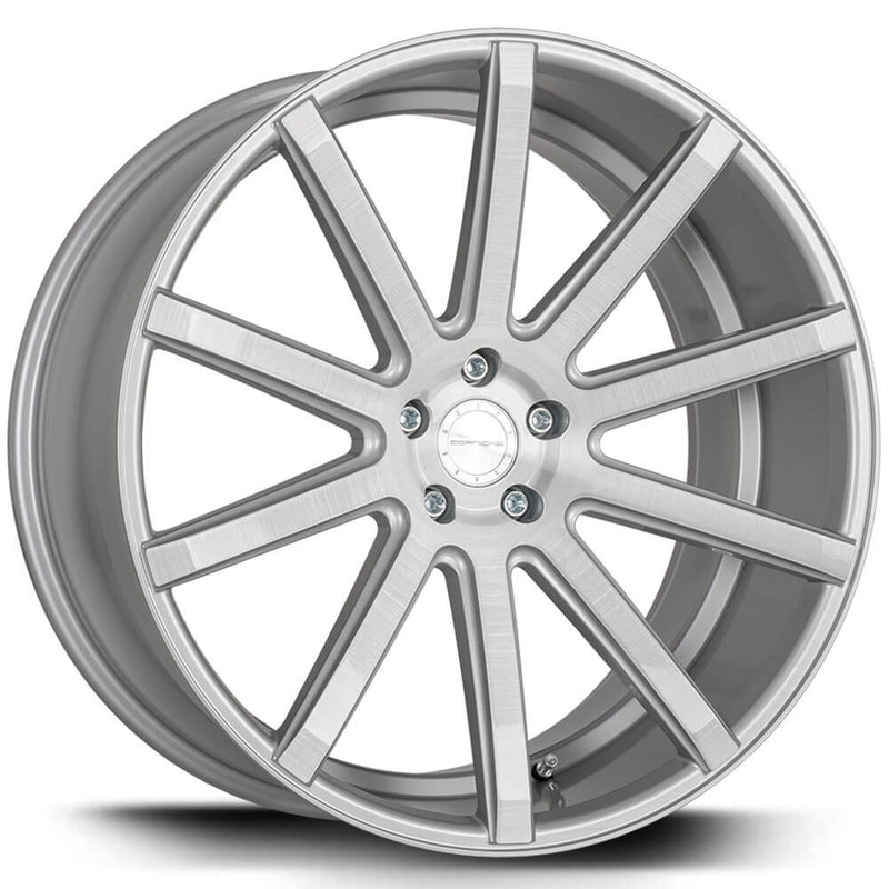 Corspeed Deville Silver brushed Surface