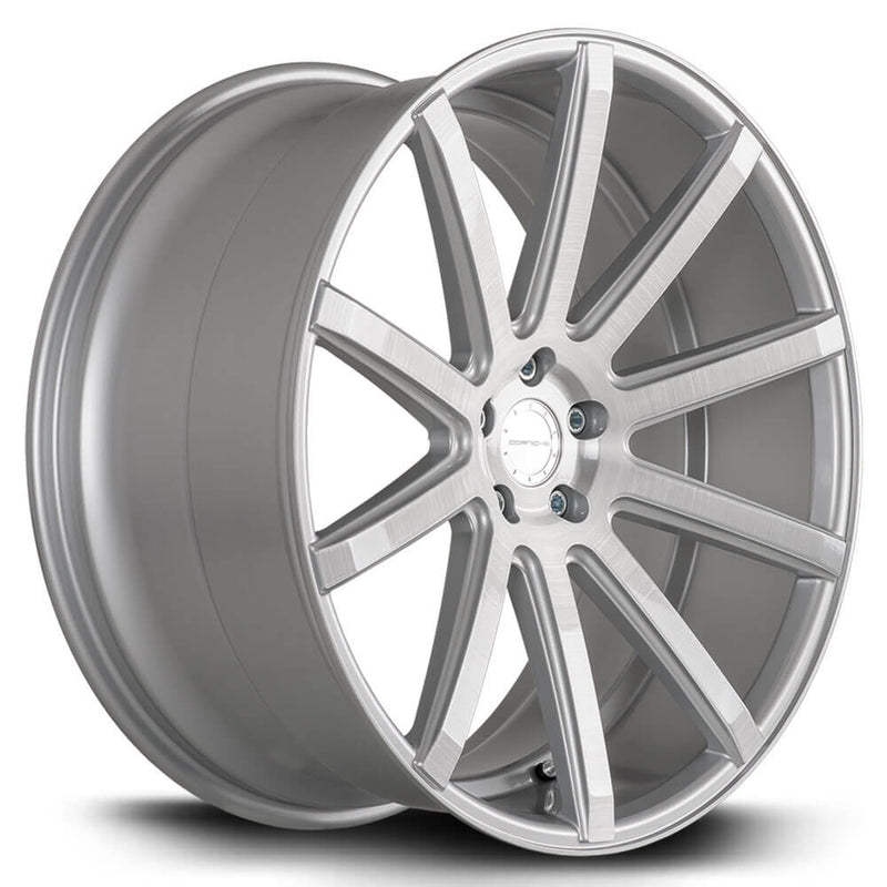 Corspeed Deville Silver brushed Surface