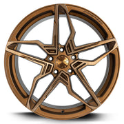 Corspeed Kharma Higloss-Bronze brushed Surface