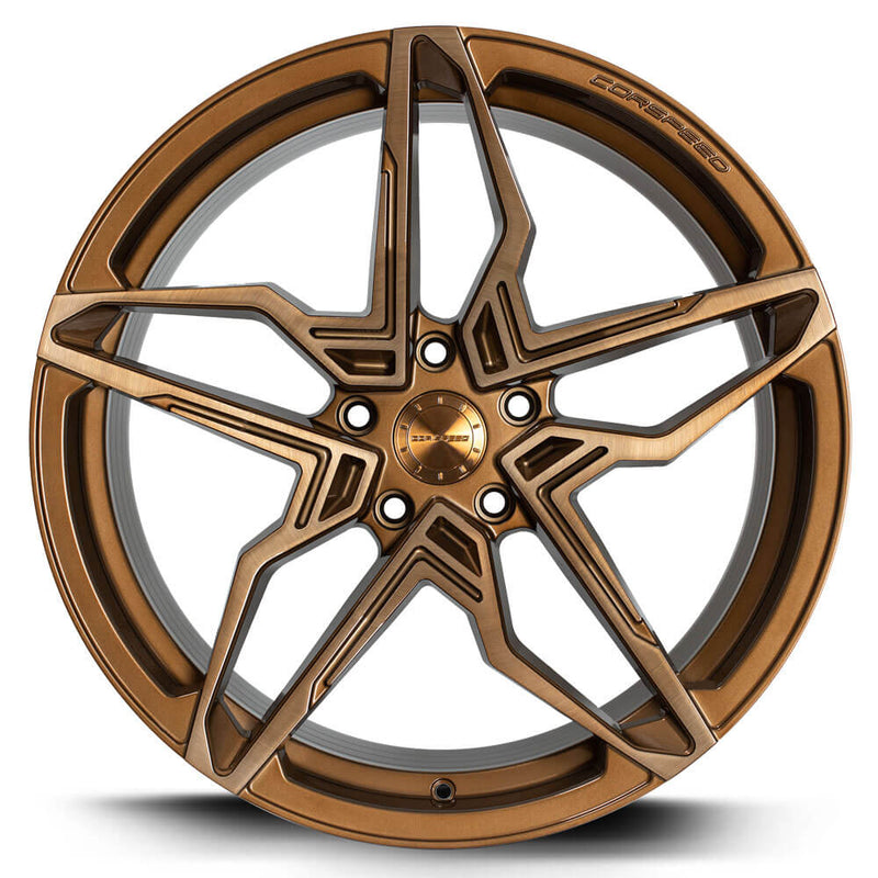 Corspeed Kharma Higloss-Bronze brushed Surface