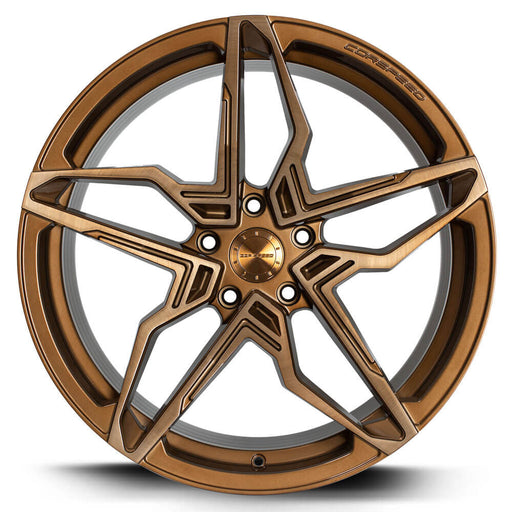 Corspeed Kharma Higloss-Bronze brushed Surface