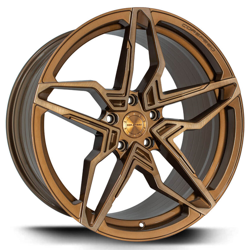 Corspeed Kharma Higloss-Bronze brushed Surface
