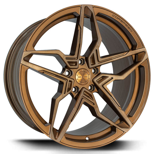Corspeed Kharma Higloss-Bronze brushed Surface