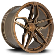 Corspeed Kharma Higloss-Bronze brushed Surface