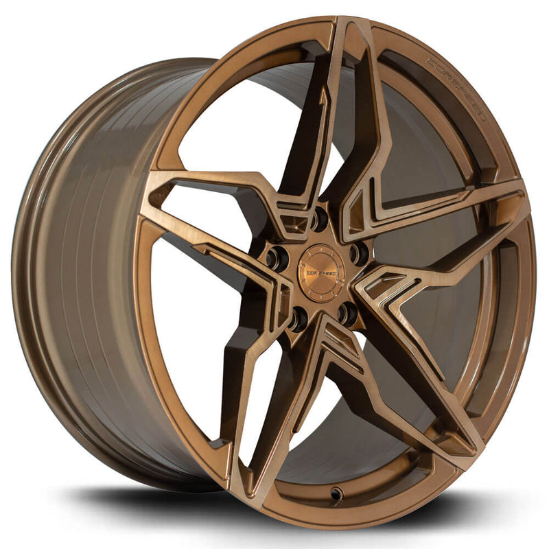 Corspeed Kharma Higloss-Bronze brushed Surface