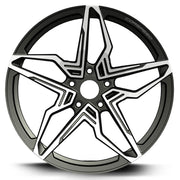 Corspeed Kharma Higloss-Black brushed Surface