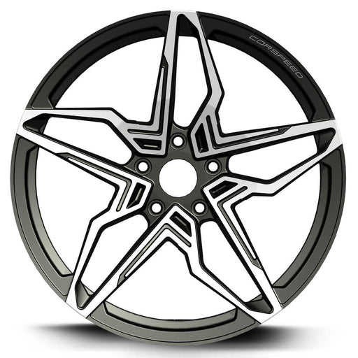 Corspeed Kharma Higloss-Black brushed Surface
