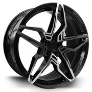 Corspeed Kharma Higloss-Black brushed Surface