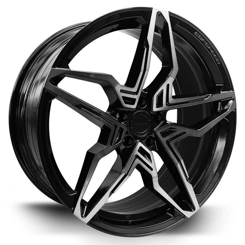 Corspeed Kharma Higloss-Black brushed Surface