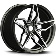 Corspeed Kharma Higloss-Black brushed Surface