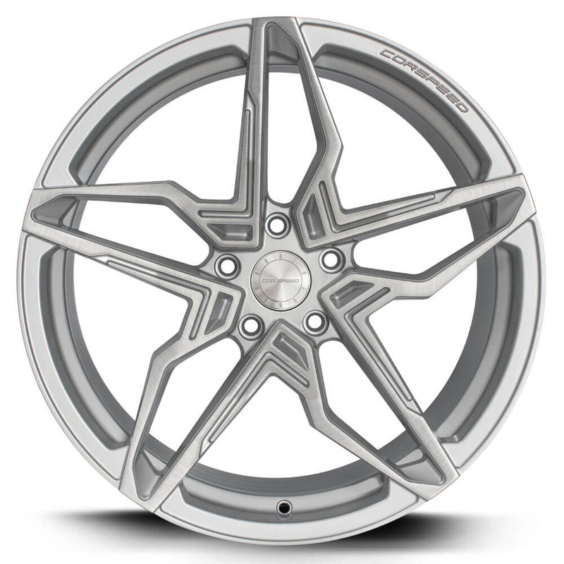 Corspeed Kharma Silver brushed Surface