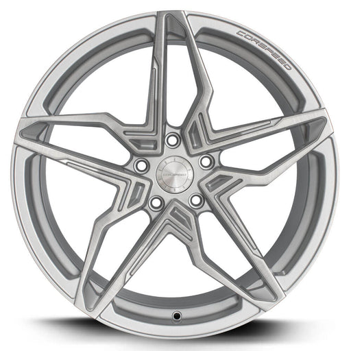 Corspeed Kharma Silver brushed Surface