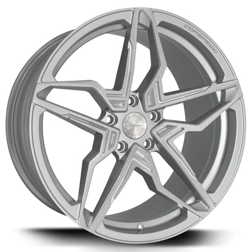 Corspeed Kharma Silver brushed Surface