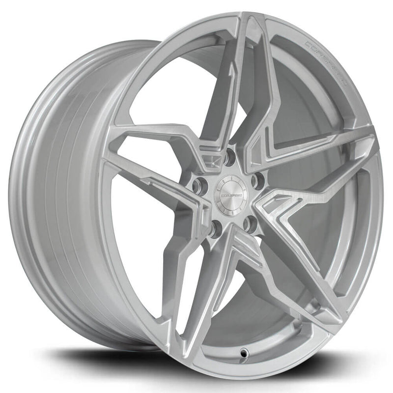 Corspeed Kharma Silver brushed Surface