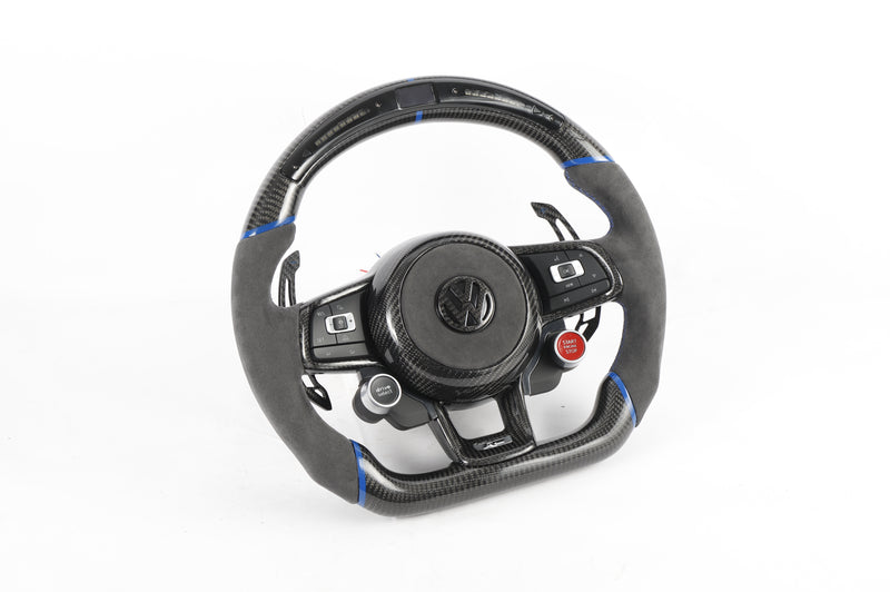 VW Golf GTI Mk7 Carbon-Lenkrad