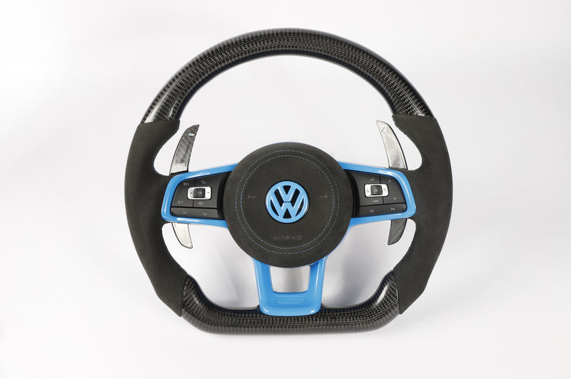 VW Golf GTI Mk7 Carbon-Lenkrad