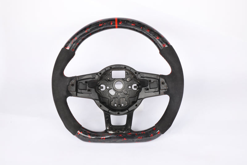 VW Golf GTI Mk7 Carbon-Lenkrad