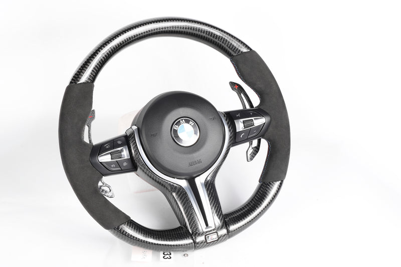 BMW F-Serie Carbon-Lenkrad Stil 1