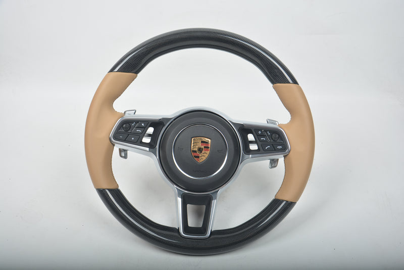 Porsche Macan Carbon-Lenkrad