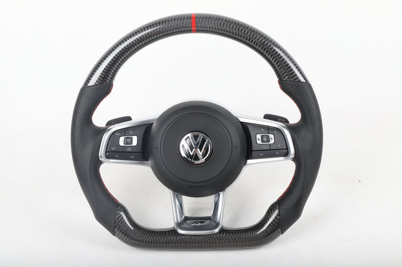VW Golf GTI Mk7 Carbon-Lenkrad