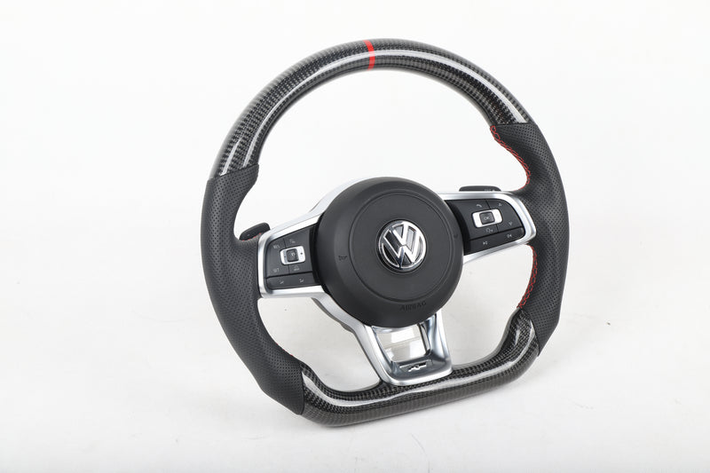 VW Golf GTI Mk7 Carbon-Lenkrad