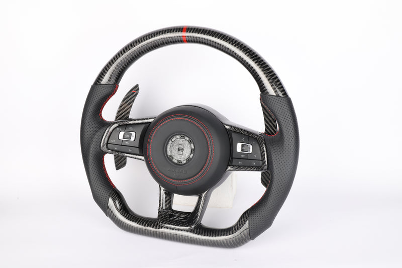 VW Golf GTI Mk7 Carbon-Lenkrad