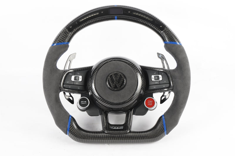 VW Golf GTI Mk7 Carbon-Lenkrad