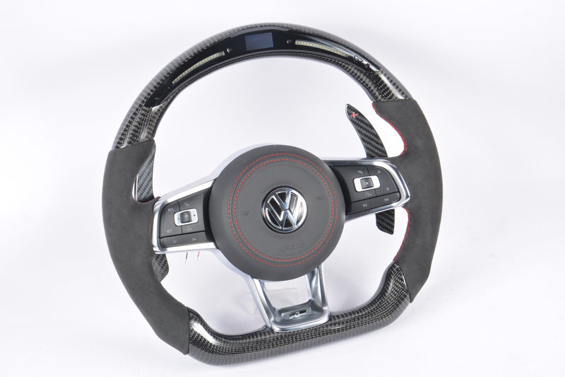 VW Golf GTI Mk7 Carbon-Lenkrad