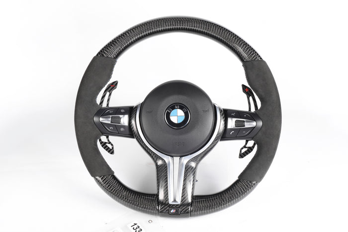 BMW F-Serie Carbon-Lenkrad Stil 1