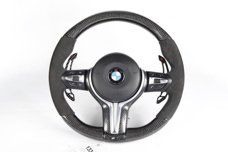 BMW F-Serie Carbon-Lenkrad Stil 1
