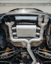 GRAIL Klappenabgasanlage für BMW M3 F80 – Detail