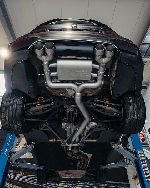 GRAIL Klappenabgasanlage BMW M4 F82 3.5 Zoll