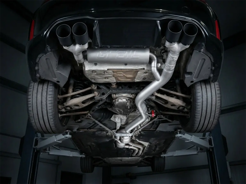 GRAIL Klappenabgasanlage BMW M2 Competition F87 3.5 Zoll