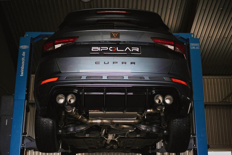 GRAIL Klappenabgasanlage Cupra Ateca