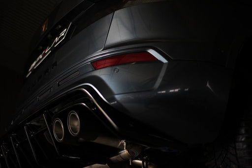 GRAIL Klappenabgasanlage für Cupra Ateca – Detail