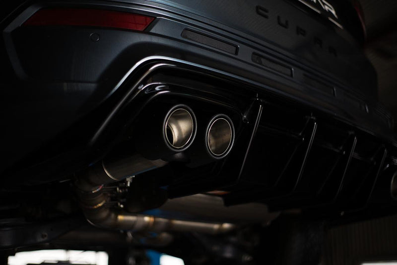 GRAIL Klappenabgasanlage für Cupra Ateca – Detail