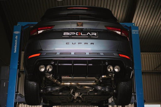 GRAIL Klappenabgasanlage Cupra Ateca
