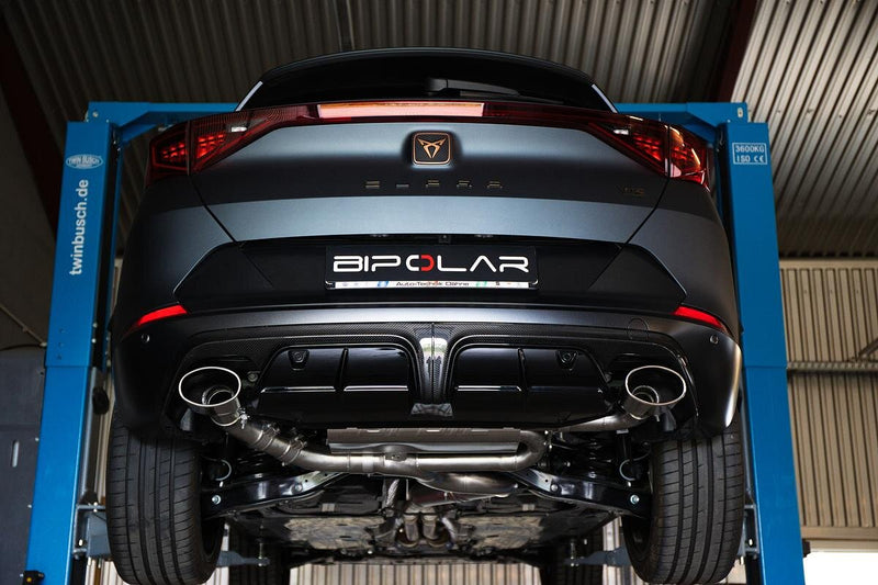 GRAIL Klappenabgasanlage Cupra Formentor VZ5