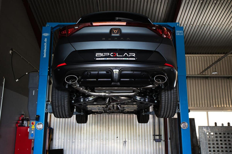 GRAIL Klappenabgasanlage für Cupra Formentor VZ5 – Detail