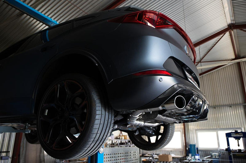 GRAIL Klappenabgasanlage für Cupra Formentor VZ5 – Detail