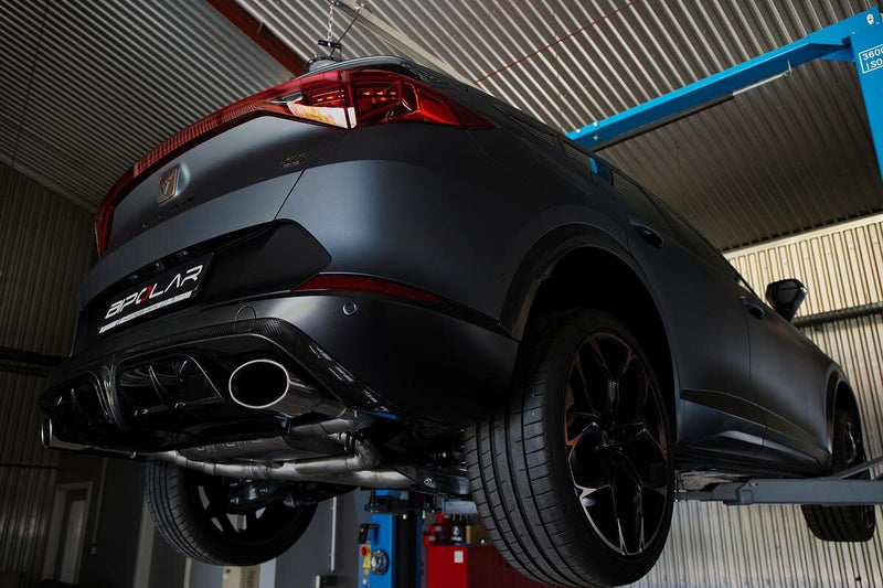 GRAIL Klappenabgasanlage für Cupra Formentor VZ5 – Detail