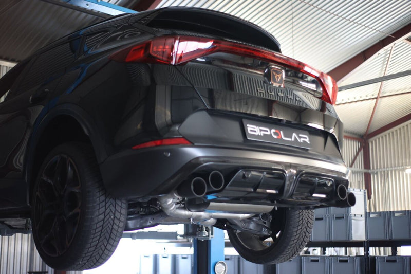 GRAIL Klappenabgasanlage für Cupra Formentor VZ5 – Detail