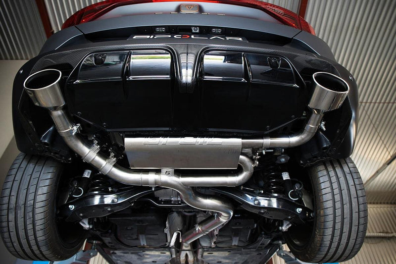 GRAIL Klappenabgasanlage für Cupra Formentor VZ5 – Detail