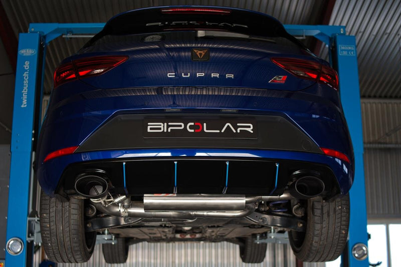 GRAIL Klappenabgasanlage Seat Leon Cupra 5F / SC