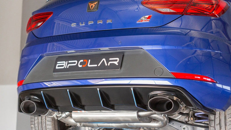 GRAIL Klappenabgasanlage für Seat Leon Cupra 5F / SC – Detail