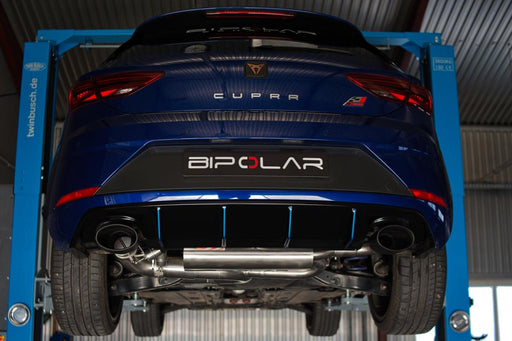 GRAIL Klappenabgasanlage Seat Leon Cupra 5F / SC