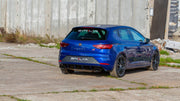 GRAIL Klappenabgasanlage für Seat Leon Cupra 5F / SC – Detail